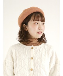 ehka sopo | コットンベレー帽(ハンチング/ベレー帽)