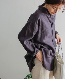 URBAN RESEARCH DOORS | リネンワイドシャツ(シャツ/ブラウス)