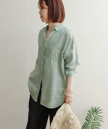 URBAN RESEARCH DOORS | リネンワイドシャツ(シャツ/ブラウス)