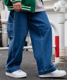 WEGO | WEGO/デニムペインターパンツ(デニムパンツ)