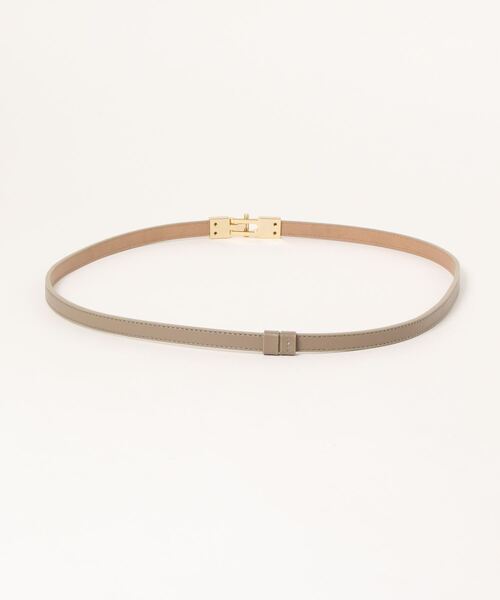 HANAE MORI(ハナエモリ)の「【HANAE MORI】細ベルト(ベルト・レディース・レッド/ピンク/ブラック/グリーン系その他・FREE)」の5枚目の写真
