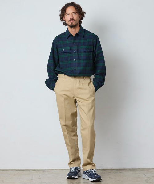 リンクルフリー（形態安定）・ダブル・エル・チノ、クラシック