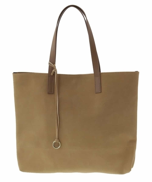a.v.v(アーヴェヴェ)の「ファンクショントートBAG(トートバッグ・メンズ・ライトグレー/ネイビー/ベージュ/ブラック/ブラウン・46)」の5枚目の写真