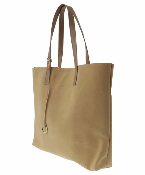 a.v.v(アーヴェヴェ)の「ファンクショントートBAG(トートバッグ・メンズ・ライトグレー/ネイビー/ベージュ/ブラック/ブラウン・46)」の11枚目の写真