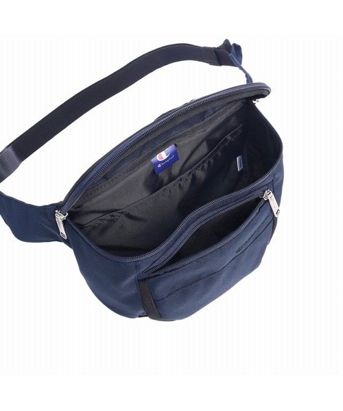 Champion(チャンピオン)の「≪Champion/チャンピオン≫ ウエストバッグ ジョナサン No.63392 2L(ボディバッグ/ウエストポーチ・メンズ・カーキ/ブラック/ネイビー/グレー・FREE)」の11枚目の写真