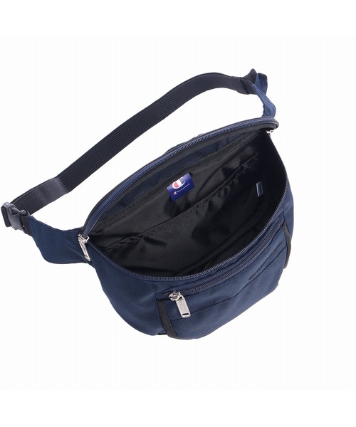 Champion(チャンピオン)の「≪Champion/チャンピオン≫ ウエストバッグ ジョナサン No.63392 2L(ボディバッグ/ウエストポーチ・メンズ・カーキ/ブラック/ネイビー/グレー・FREE)」の12枚目の写真