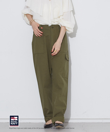 Rouge vif | 【ROYAL NAVY】【XSサイズあり】別注カーゴパンツ(カーゴパンツ)