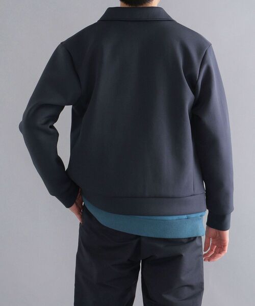 SHIPS（シップス）の「SHIPS: SOLOTEX(R) バルキーポンチ ブルゾン（ブルゾン・メンズ・ベージュ/ネイビー/ダークグレー・SMALL/MEDIUM/LARGE/X-LARGE）」の6枚目の写真