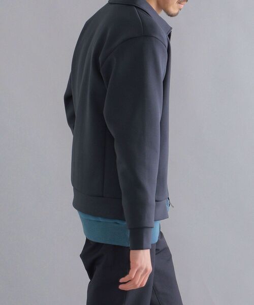 SHIPS（シップス）の「SHIPS: SOLOTEX(R) バルキーポンチ ブルゾン（ブルゾン・メンズ・ベージュ/ネイビー/ダークグレー・SMALL/MEDIUM/LARGE/X-LARGE）」の7枚目の写真