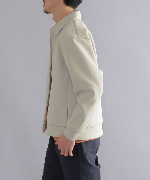 SHIPS（シップス）の「SHIPS: SOLOTEX(R) バルキーポンチ ブルゾン（ブルゾン・メンズ・ベージュ/ネイビー/ダークグレー・SMALL/MEDIUM/LARGE/X-LARGE）」の10枚目の写真