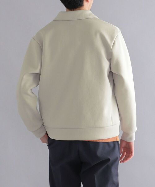 SHIPS（シップス）の「SHIPS: SOLOTEX(R) バルキーポンチ ブルゾン（ブルゾン・メンズ・ベージュ/ネイビー/ダークグレー・SMALL/MEDIUM/LARGE/X-LARGE）」の11枚目の写真