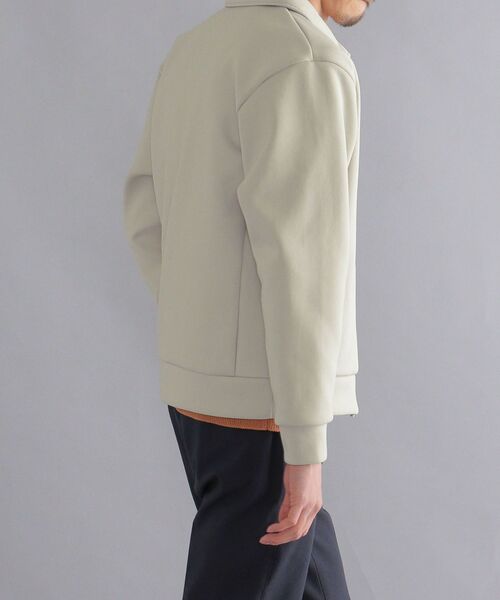 SHIPS（シップス）の「SHIPS: SOLOTEX(R) バルキーポンチ ブルゾン（ブルゾン・メンズ・ベージュ/ネイビー/ダークグレー・SMALL/MEDIUM/LARGE/X-LARGE）」の12枚目の写真