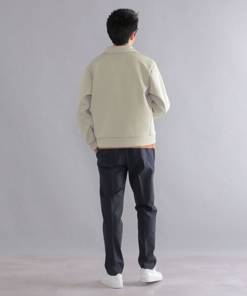 SHIPS（シップス）の「SHIPS: SOLOTEX(R) バルキーポンチ ブルゾン（ブルゾン・メンズ・ベージュ/ネイビー/ダークグレー・SMALL/MEDIUM/LARGE/X-LARGE）」の15枚目の写真