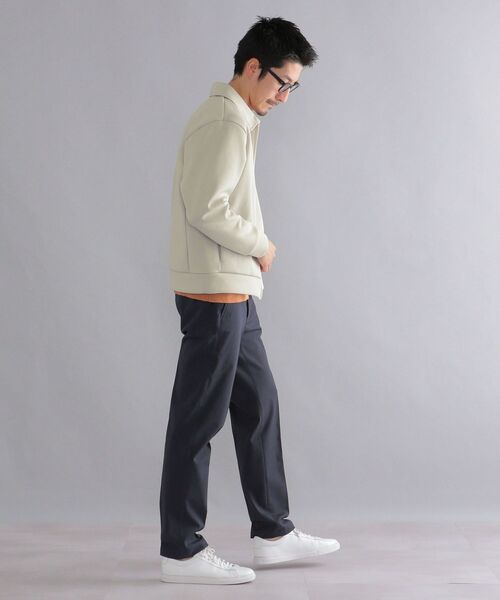 SHIPS（シップス）の「SHIPS: SOLOTEX(R) バルキーポンチ ブルゾン（ブルゾン・メンズ・ベージュ/ネイビー/ダークグレー・SMALL/MEDIUM/LARGE/X-LARGE）」の16枚目の写真