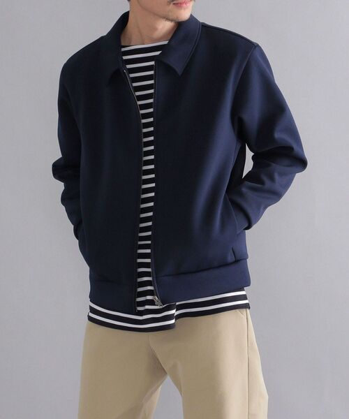SHIPS（シップス）の「SHIPS: SOLOTEX(R) バルキーポンチ ブルゾン（ブルゾン・メンズ・ベージュ/ネイビー/ダークグレー・SMALL/MEDIUM/LARGE/X-LARGE）」の17枚目の写真