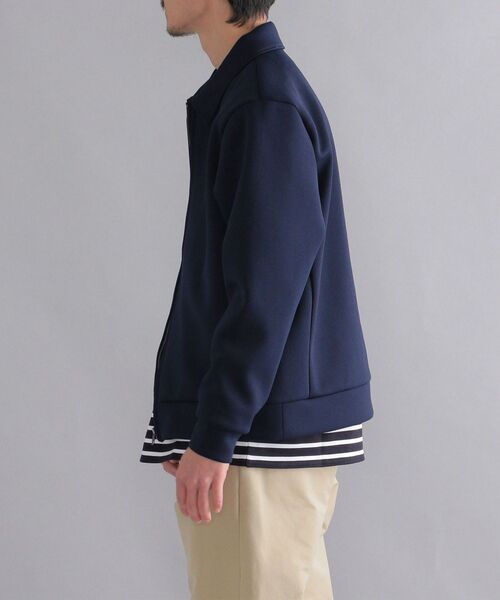 SHIPS（シップス）の「SHIPS: SOLOTEX(R) バルキーポンチ ブルゾン（ブルゾン・メンズ・ベージュ/ネイビー/ダークグレー・SMALL/MEDIUM/LARGE/X-LARGE）」の18枚目の写真