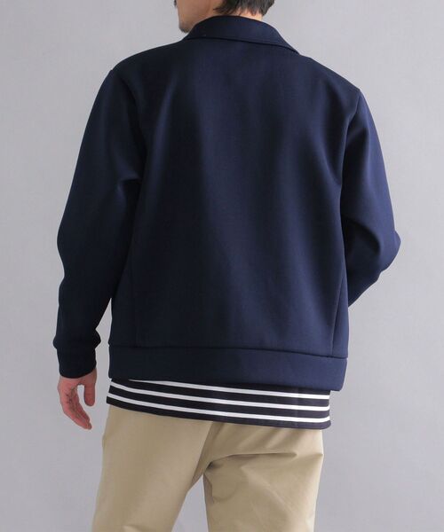 SHIPS（シップス）の「SHIPS: SOLOTEX(R) バルキーポンチ ブルゾン（ブルゾン・メンズ・ベージュ/ネイビー/ダークグレー・SMALL/MEDIUM/LARGE/X-LARGE）」の19枚目の写真