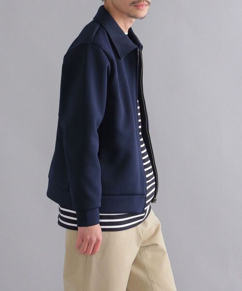 SHIPS（シップス）の「SHIPS: SOLOTEX(R) バルキーポンチ ブルゾン（ブルゾン・メンズ・ベージュ/ネイビー/ダークグレー・SMALL/MEDIUM/LARGE/X-LARGE）」の20枚目の写真