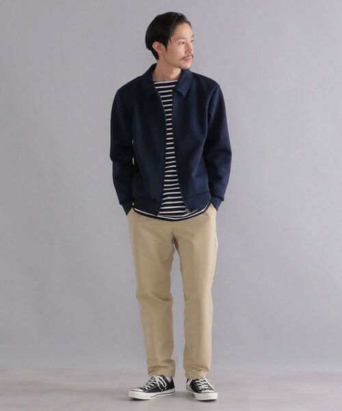 SHIPS（シップス）の「SHIPS: SOLOTEX(R) バルキーポンチ ブルゾン（ブルゾン・メンズ・ベージュ/ネイビー/ダークグレー・SMALL/MEDIUM/LARGE/X-LARGE）」の21枚目の写真