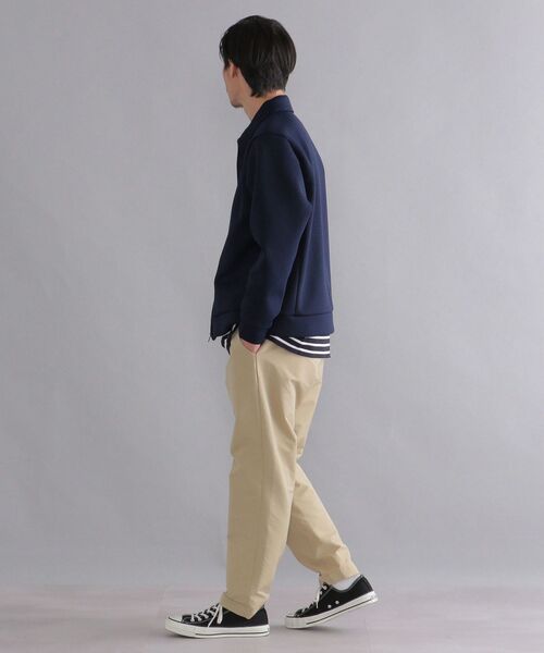 SHIPS（シップス）の「SHIPS: SOLOTEX(R) バルキーポンチ ブルゾン（ブルゾン・メンズ・ベージュ/ネイビー/ダークグレー・SMALL/MEDIUM/LARGE/X-LARGE）」の22枚目の写真