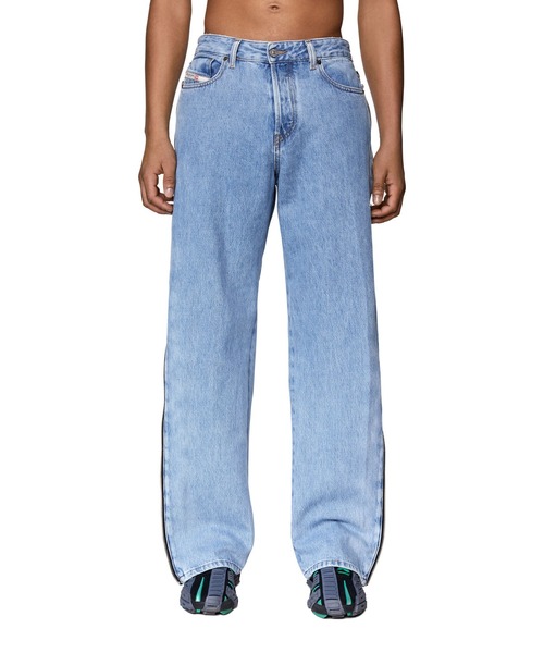 DIESEL（ディーゼル）の「DIESEL SS22 メンズ デニムパンツ ストレート 1955（デニムパンツ・メンズ・インディゴブルー・32inch/30inch/28inch/34inch/26inch）」の9枚目の写真