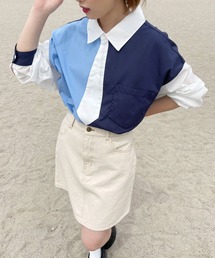 PairPair | ネクタイ風シャツ(ユニセックス)(シャツ/ブラウス)