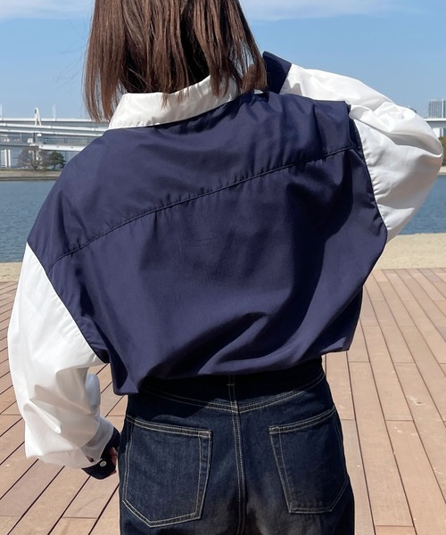 PairPair(ペアペア)の「ネクタイ風シャツ(ユニセックス)(シャツ/ブラウス・レディース・グリーン系その他/ブルー系その他/ピンク系その他・フリー)」の14枚目の写真
