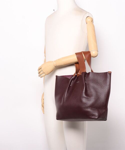 未使用 Hender Scheme ハンドバック　ブラウン Hender Scheme（エンダースキーマ）の「piano bag medium