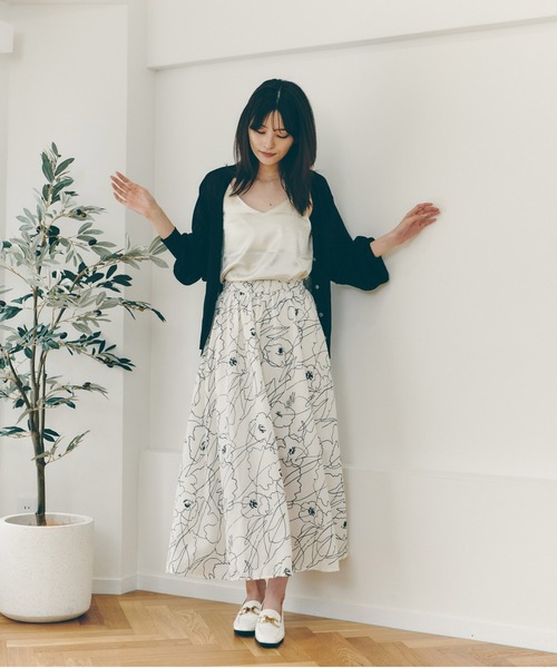 Lamoa(ラモア)の「Lamoa/クロコデザイン ヒール ビットローファー(ローファー・レディース・ホワイト/ブラック/ブラウン・38/36)」の10枚目の写真