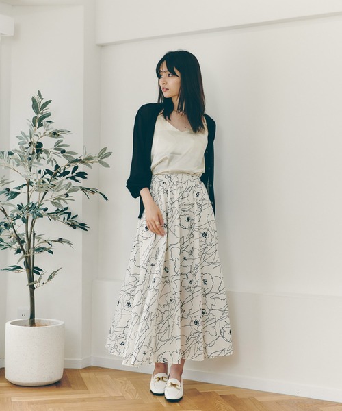 Lamoa(ラモア)の「Lamoa/クロコデザイン ヒール ビットローファー(ローファー・レディース・ホワイト/ブラック/ブラウン・38/36)」の11枚目の写真