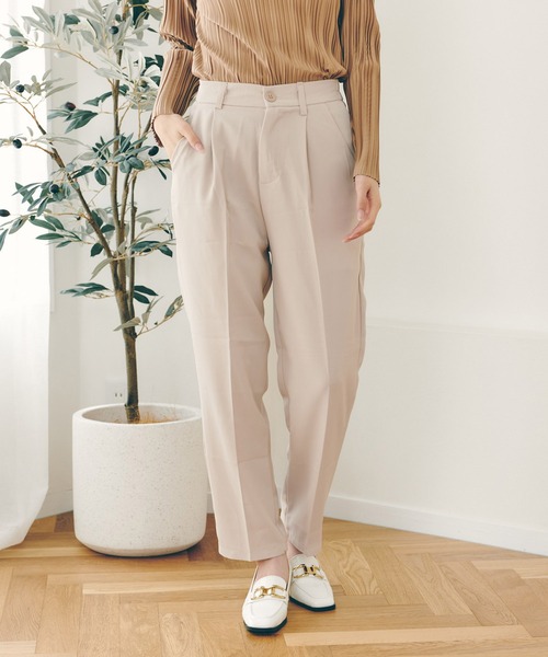 Lamoa(ラモア)の「Lamoa/クロコデザイン ヒール ビットローファー(ローファー・レディース・ホワイト/ブラック/ブラウン・38/36)」の7枚目の写真