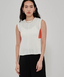 CITY TOKYO | フレアノースリニット(ニット/セーター)