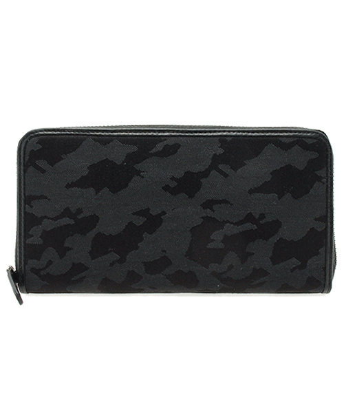 VENCEEXCHANGE（ヴァンスエクスチェンジ）の「迷彩ロングウォレット（財布・メンズ・ブラック/ネイビー・FREE）」の2枚目の写真