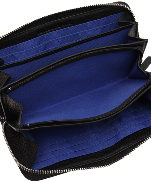 VENCEEXCHANGE（ヴァンスエクスチェンジ）の「迷彩ロングウォレット（財布・メンズ・ブラック/ネイビー・FREE）」の6枚目の写真