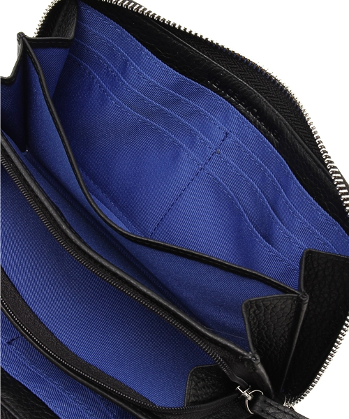 VENCEEXCHANGE（ヴァンスエクスチェンジ）の「迷彩ロングウォレット（財布・メンズ・ブラック/ネイビー・FREE）」の7枚目の写真