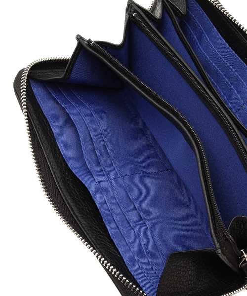 VENCEEXCHANGE（ヴァンスエクスチェンジ）の「迷彩ロングウォレット（財布・メンズ・ブラック/ネイビー・FREE）」の8枚目の写真