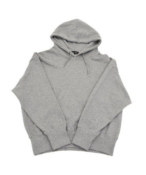 VIBGYOR Women（ヴィブジョー　ウィメン）の「ヘビーウエイト裏毛BIGシルエットパーカー(QTC)（パーカー・レディース・ダークベージュ/チャコールグレー/ダークネイビー/杢グレー/ブラック・LARGE/MEDIUM/X-LARGE）」の4枚目の写真