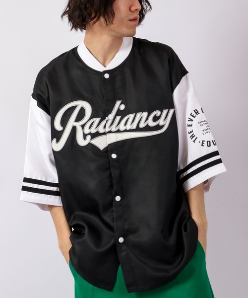 A.T,C in the attic homme(エーティーシーインジアティックオム)の「スタジアムロゴ ビッグシルエット ベースボールシャツ(シャツ/ブラウス・メンズ・ホワイト/ブラック/グリーン・M/L)」の18枚目の写真