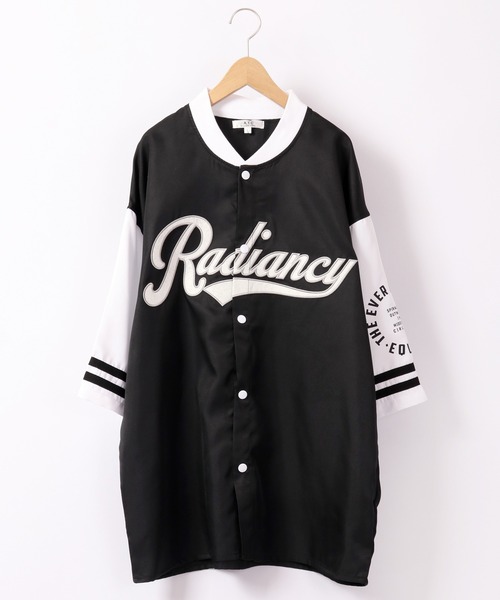 A.T,C in the attic homme(エーティーシーインジアティックオム)の「スタジアムロゴ ビッグシルエット ベースボールシャツ(シャツ/ブラウス・メンズ・ホワイト/ブラック/グリーン・M/L)」の16枚目の写真