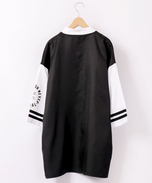 A.T,C in the attic homme(エーティーシーインジアティックオム)の「スタジアムロゴ ビッグシルエット ベースボールシャツ(シャツ/ブラウス・メンズ・ホワイト/ブラック/グリーン・M/L)」の17枚目の写真