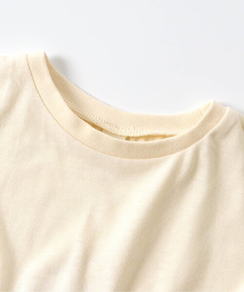 apres les cours（アプレレクール）の「WEB限定 チュール切替カットソードッキングワンピース（ワンピース・キッズ・ピンク/アイボリー/グリーン・80/110/100/130/120/140/90）」の18枚目の写真