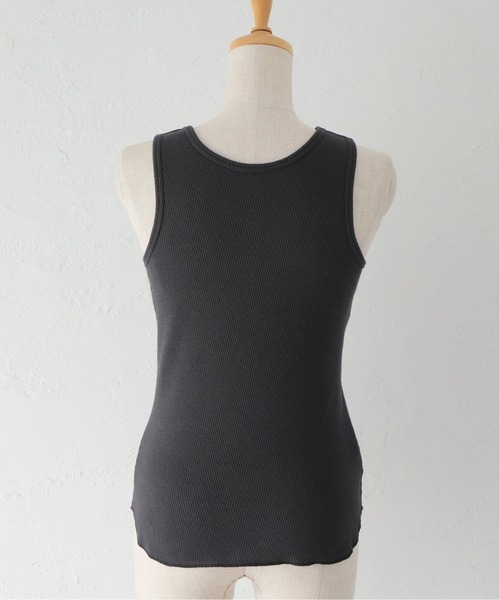 JOURNAL STANDARD（ジャーナルスタンダード）の「サーマルコットン2WAYタンクトップ（タンクトップ・レディース・ホワイト/アイボリー/タン/ブラック系その他・FREE）」の19枚目の写真