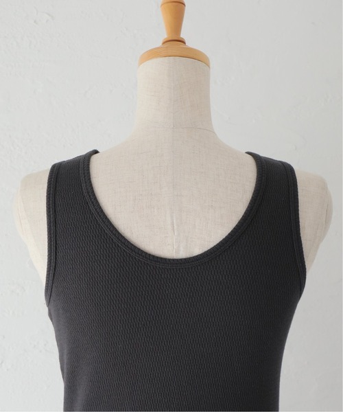 JOURNAL STANDARD（ジャーナルスタンダード）の「サーマルコットン2WAYタンクトップ（タンクトップ・レディース・ホワイト/アイボリー/タン/ブラック系その他・FREE）」の15枚目の写真