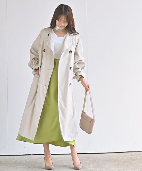 rps（アールピーエス）の「ＢＡＣＫレースアップふくれジャガードプルオーバー（その他トップス・レディース・ブラック/ネイビー/オフホワイト・M）」の12枚目の写真