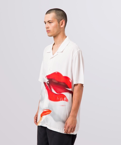 HUF（ハフ）の「SEDUCTIVE RESORT TOP / HUF シャツ（シャツ/ブラウス