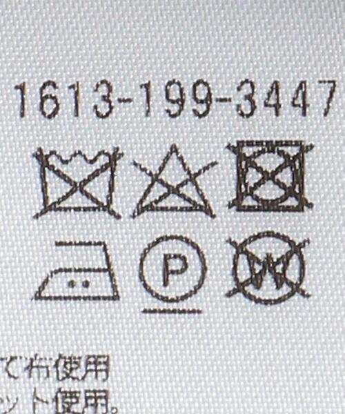 BEAUTY&YOUTH UNITED ARROWS（ビューティーアンドユースユナイテッドアローズ）の「BY ヴィスコース シアーニット プルオーバー（ニット/セーター・レディース・グレー/オフホワイト/オレンジ・FREE）」の11枚目の写真