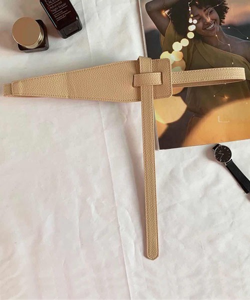 gossip！ロサンゼルス（ゴシップロサンゼルス）の「サッシュベルト（ベルト・レディース・ベージュ/ブラック/ダークブラウン/ブラウン・FREE）」の16枚目の写真