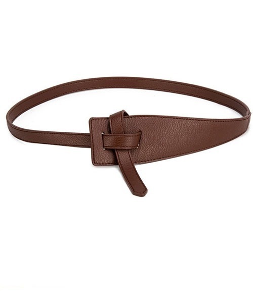 gossip！ロサンゼルス（ゴシップロサンゼルス）の「サッシュベルト（ベルト・レディース・ベージュ/ブラック/ダークブラウン/ブラウン・FREE）」の12枚目の写真