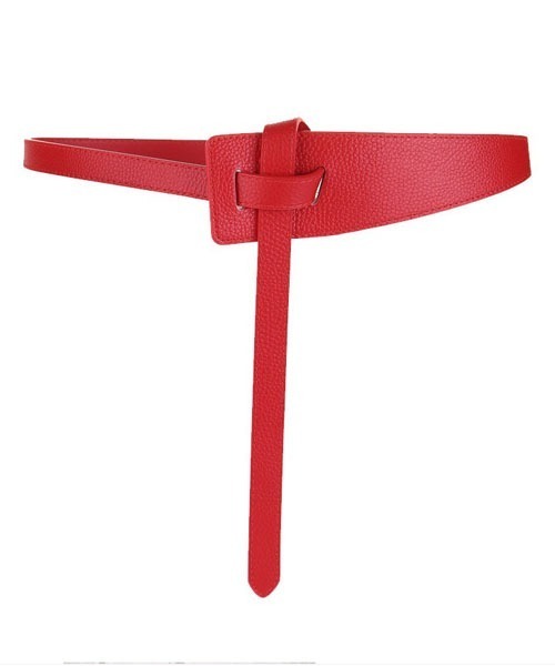 gossip！ロサンゼルス（ゴシップロサンゼルス）の「サッシュベルト（ベルト・レディース・ベージュ/ブラック/ダークブラウン/ブラウン・FREE）」の14枚目の写真