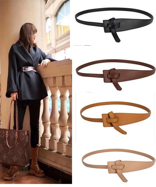 gossip！ロサンゼルス（ゴシップロサンゼルス）の「サッシュベルト（ベルト・レディース・ベージュ/ブラック/ダークブラウン/ブラウン・FREE）」の6枚目の写真